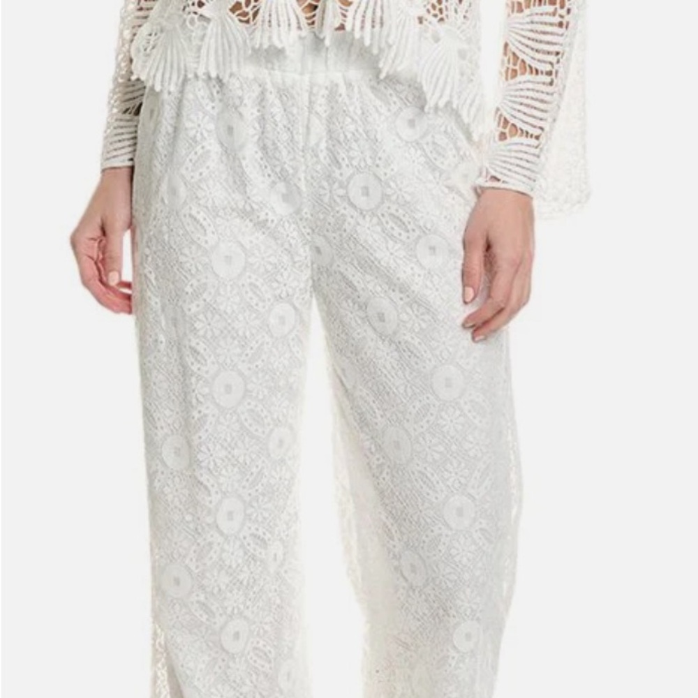 ANNA KAY lace cover-up pant